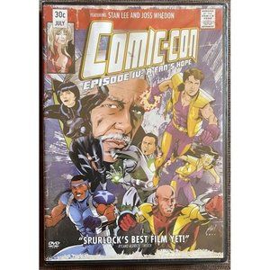 Comic-Con Episode IV - A Fan's Hope (DVD, 2012) Stan Lee - Brand New Sealed